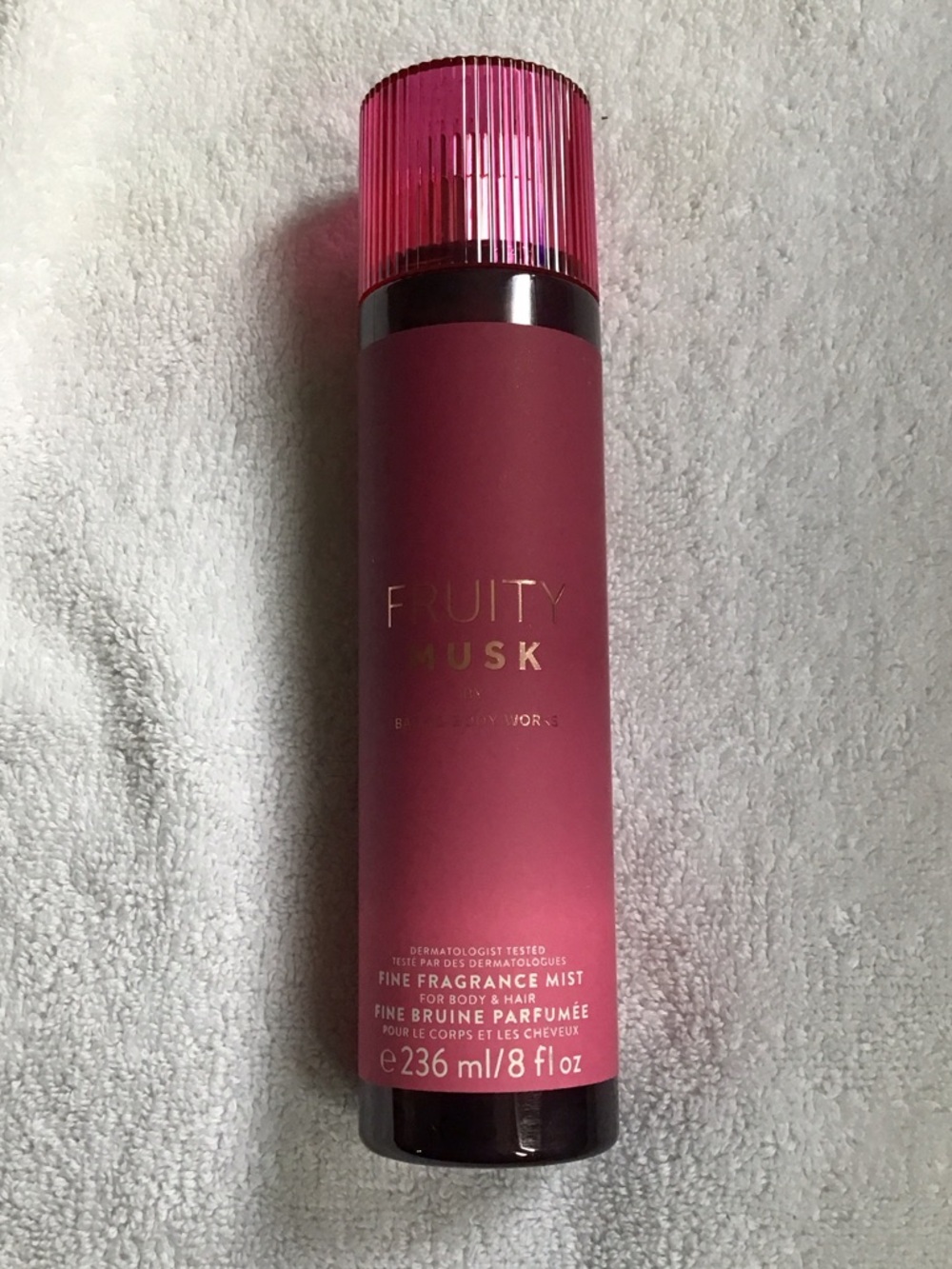 Bath & Body Works Fruity Musk mist